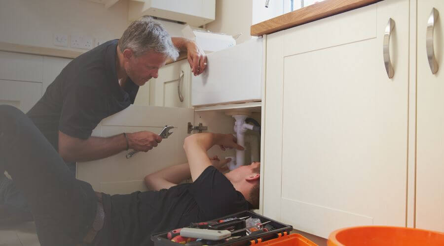 Expert burst pipe repair services in Max, MN